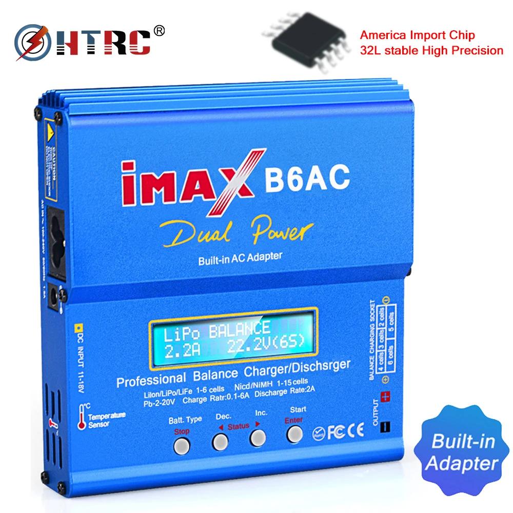 HTRC iMAX B6 AC Lipo ,  Ŀ RC Lipo ͸ , Lipo  Nimh Nicd ͸,  LCD ȭ , 80W, 6A